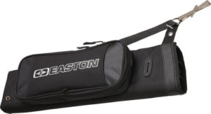 EASTON DELUXE CROSSBOW BOLT BOX HOLDS 12 XBOW BOLTS GREY