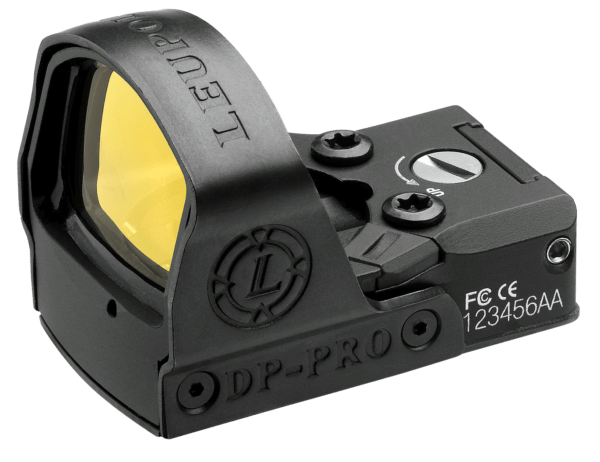 Leupold 119688 DeltaPoint Pro Matte Black 1x 2.5 MOA Illuminated Red Dot Reticle