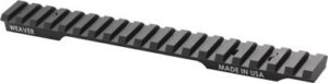 Weaver Mounts 99501 Multi-Slot Extended Black Anodized Aluminum Fits Remington 700 Long Action