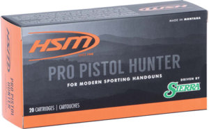 HSM 10MM15N20 Pro Pistol Hunting 10mm Auto 180 gr Jacketed Hollow Point (JHP) 20rd Box