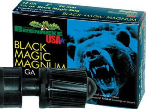 BRENNEKE USA 12GA 3 BLACK MAGIC 1.375OZ. SLUG 5PK.