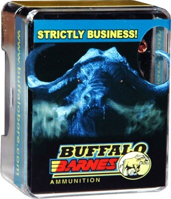 Buffalo Bore Ammunition 25C20 Buffalo-Barnes Strictly Business 357 Sig 125 gr Barnes TAC-XP Lead Free 20rd Box