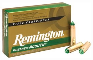 Remington Ammunition 27943 Premier Accutip 450 Bushmaster 260 gr AccuTip 20rd Box