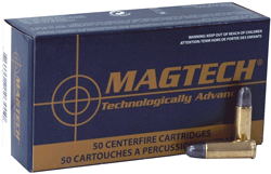 Magtech 32SWLA Range/Training Target 32 S&W Long 98 gr Lead Round Nose (LRN) 50rd Box