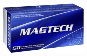 Magtech 40B Range/Training Target 40 S&W 180 gr Full Metal Jacket Flat Nose (FMJFN) 50rd Box