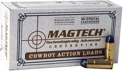 Magtech 45D Cowboy Action Target 45 Colt (LC) 250 gr Lead Flat Nose (LFN) 50rd Box