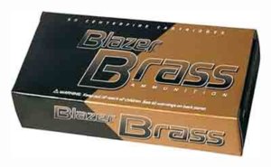 CCI 5210 Blazer Brass 40 S&W 165 gr Full Metal Jacket (FMJ) 50rd Box