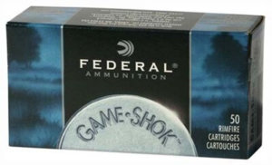 Federal 757 Small Game & Target 22 WMR 50 gr Jacketed Hollow Point (JHP) 50rd Box