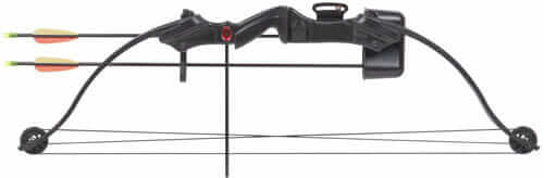 CENTERPOINT COMPOUND YOUTH BOW ELKHORN BLACK AGE 8-12
