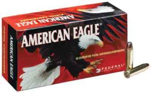 Federal AE327A American Eagle Handgun 327 Federal Mag 85 gr Jacketed Soft Point (JSP) 50rd Box