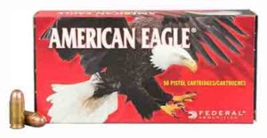 Federal AE380AP American Eagle Handgun 380 ACP 95 gr Full Metal Jacket (FMJ) 50rd Box