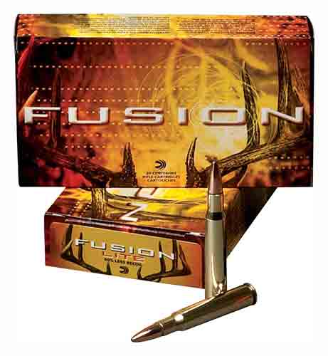 Federal F4570FS1 Fusion Hunting 45-70 Gov 300 gr Fusion Soft Point 20rd Box
