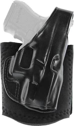GALCO ANKLE GLOVE HOLSTER RH LEATHER GLOCK 262733 BLACK