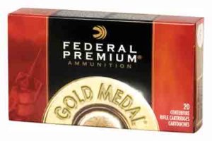 Federal GM338LM Premium Gold Medal 338 Lapua Mag 250 gr Sierra MatchKing BTHP 20rd Box