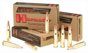 Hornady 82730 LEVERevolution Hunting 30-30 Win 160 gr Flex Tip eXpanding (FTX) 20rd Box