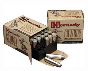 HORNADY AMMO .45 LONG COLT 255GR. LEAD COWBOY 20-PACK