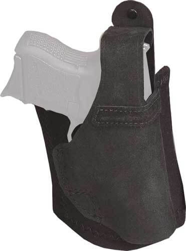 GALCO ANKLE LITE HOLSTER RH LEATHER RUGER LC9 BLACK