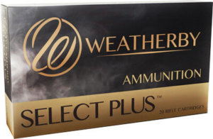 Weatherby N7MM160PT Select Plus 7mm Wthby Mag 160 gr 3200 fps Nosler Spitzer Partition (SPT) 20rd Box