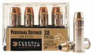 GLASER AMMO .38SPECIAL+P 100GR. POW’RBALL 20-PACK