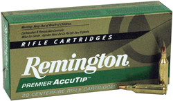 Remington Ammunition 29165 Premier Accutip-V 17 Rem Fireball 20 gr AccuTip-V 20rd Box