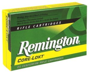 Remington Ammunition 27828 Core-Lokt 30-06 Springfield 180 gr Pointed Soft Point Core-Lokt (PSPCL) 20rd Box