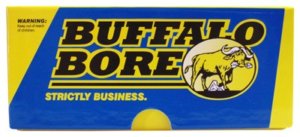 Buffalo Bore Ammunition S30817520 Sniper Strictly Business 308 Win 175 gr Hollow Point Boat-Tail (HPBT) 20rd Box