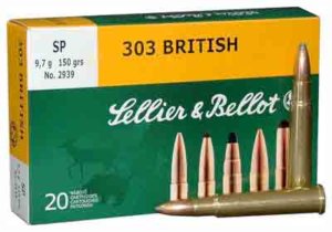 Sellier & Bellot SB303B Rifle  303 British 150 gr Soft Point 20rd Box