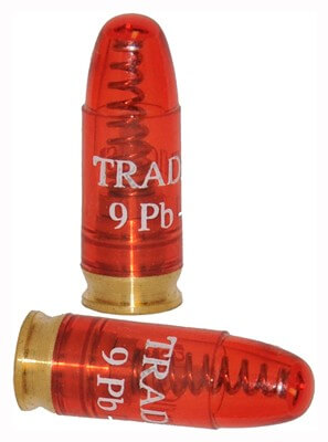 Traditions ASM9 Snap Caps 9mm Plastic w/Brass Base 6 Per Box