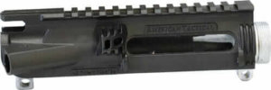ATI ATIHUP200 Omni Hybrid Stripped Upper Receiver Multi-Caliber Polymer Black Receiver with Inserts for AR-15