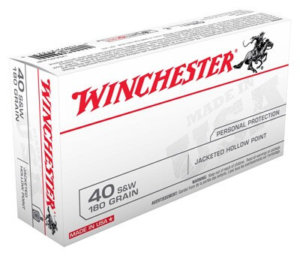Winchester Ammo USA38JHP USA Defense 38 Special +P 125 gr Jacketed Hollow Point (JHP) 50rd Box