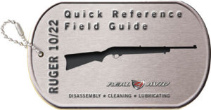Real Avid AV1022R Field Guide Ruger 10/22 Rifle Care