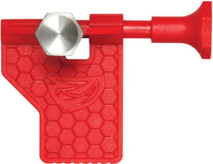 Real Avid AVAR15PPT Pivot Pin Tool Red Polymer Rifle for AR-15 Includes Detent Plunger Large Pin & Install Tool