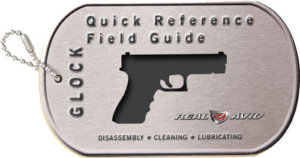 Real Avid AVGLOCKR Field Guide  for Glock