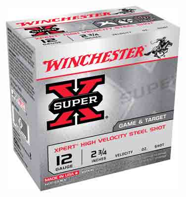 Winchester Ammo WE12GT6 Super X Xpert High Velocity 12 Gauge 2.75″ 1 oz 1325 fps 6 Shot 25rd Box