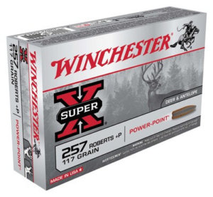 WBY AMMO .257 WEATHERBY MAGNUM 120GR. NOSLER PARTITION 20-PK