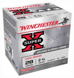 Winchester Ammo WE28GT7 Super X Xpert High Velocity 28 Gauge 2.75″ 5/8 oz 7 Shot 25rd Box