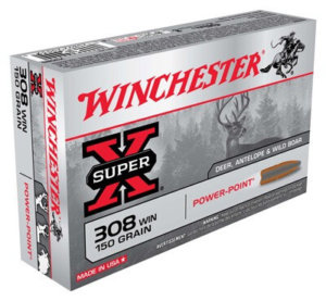 Winchester Ammo X303B1 Power-Point Hunting 303 British 180 gr Power-Point (PP) 20rd Box