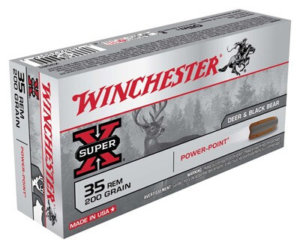 Winchester Ammo X35R1 Super X Hunting 35 Rem 200 gr Power-Point (PP) 20rd Box
