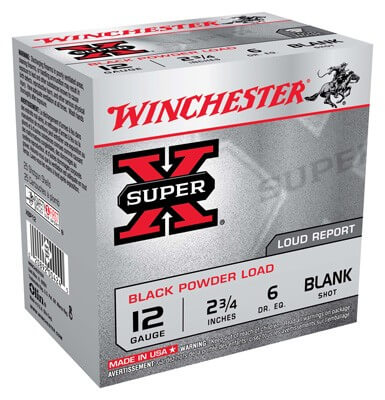 Winchester Ammo XBP12W Super X Black Powder Load 12 Gauge 2.75″ 25rd Box