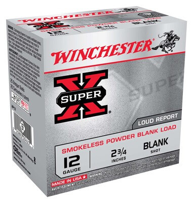 Winchester Ammo XP12 Super X Blank 25rd Box