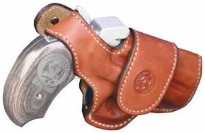 BOND ARMS DRIVING HOLSTER LH THUMBSNAP LEATHER TAN