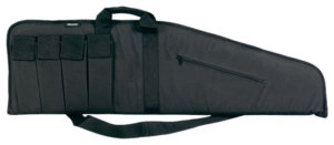 Bulldog BD36044 Elite Rifle Case 44″ Black w/Tan Panels Water-Resistant Nylon