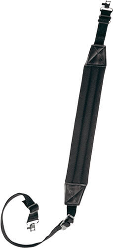 Outdoor Connection TP13DS Original Super-Sling 2+ 1.25″ W x 28″-37″ L Adjustable Black Nylon Webbing with Talon QD Swivels for Rifle/Shotgun