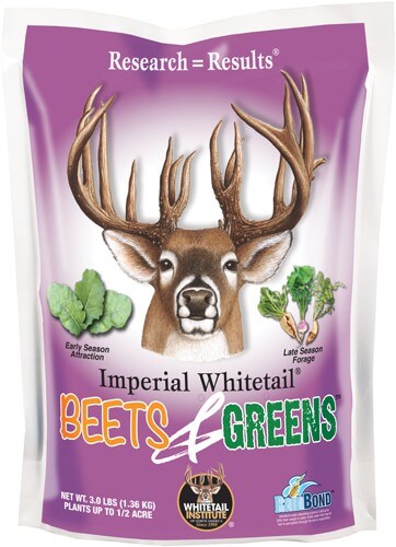 WHITETAIL INSTITUTE BEETS AND GREENS 1/2 ACRE 3LBS FALL