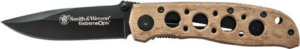 S&W KNIFE EXTREME OPS 3.2 BLADE BLACK/DESERT CAMO HANDLE