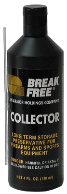 BREAK-FREE COLLECTOR LIQUID 4OZ. BOTTLE