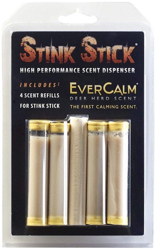 CONQUEST SCENTS DEER LURE/SS DISPENSER COMBO EVER CALM TUBE