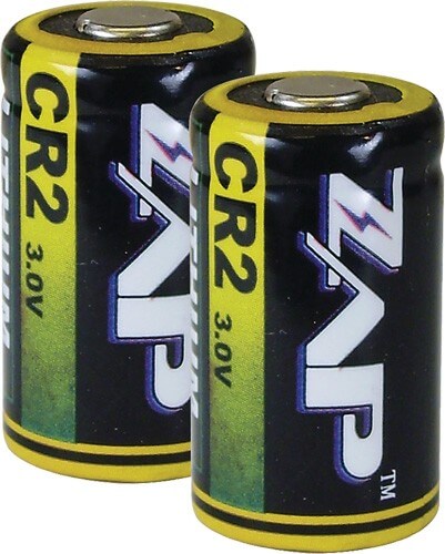 PSP ZAP CR123A BATTERIES LITHIUM 2-PACK