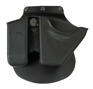 FOBUS COMBO HANDCUFF/MAG POUCH FOR 9MM DOUBLE STACK MAGAZINES