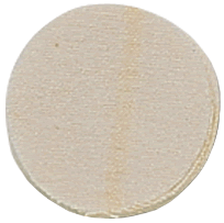 CVA AC1455B Cleaning Patches  2 Cotton 200 Per Pkg”